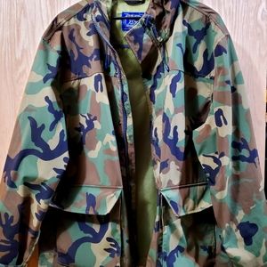 J. Crew Brunswick Rain Jacket (used 6 times like brand new)